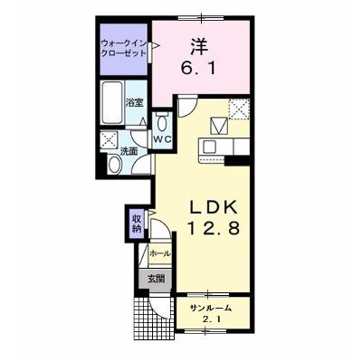 ビラビスタ館山那古Ⅰ 102【管理NO：1-026509301-01020】 ★家具家電は申し込み後に搬入します★ ★2026年08月下旬入居可能★の外観画像