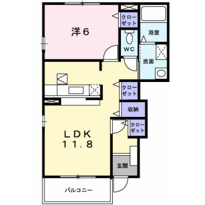 カーサセレーノ 101【管理NO：1-015263501-01010】 ★家具家電は申し込み後に搬入します★ ★2026年08月下旬入居可能★の外観画像