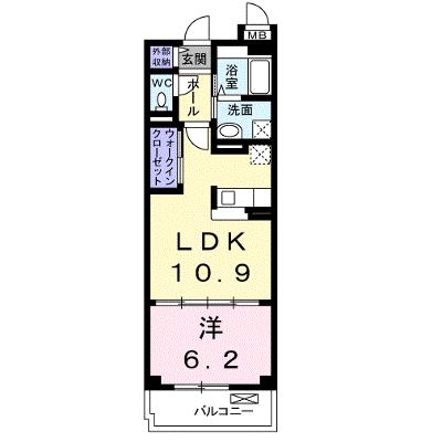 ソレアードパレス 103【管理NO：1-015978901-01030】 ★家具家電は申し込み後に搬入します 2026年08月下旬入居可能の外観画像