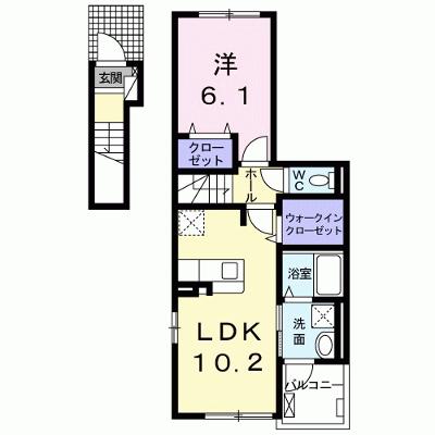 ポンド　フィールド 204【管理NO：1-027035301-02040】 ★家具家電は申し込み後に搬入します 2026年07月下旬入居可能の外観画像
