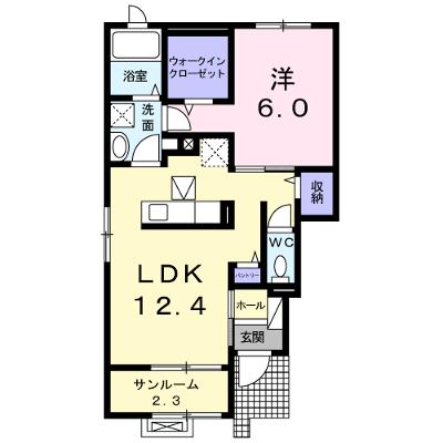 信濃町コスモス 101【管理NO：1-021182201-01010】 ★家具家電は申し込み後に搬入します★の外観画像