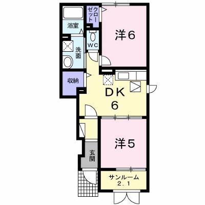 コルソⅡ 103【管理NO：1-017026301-01030】 ★家具家電は申し込み後に搬入します★ ★2026年08月下旬入居可能★の外観画像