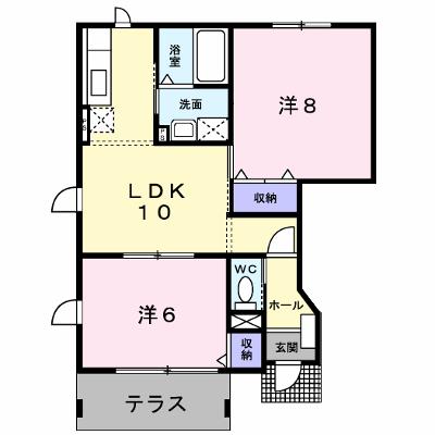 エクセルコーポなるみ 101【管理NO：1-007118901-01010】 ★家具家電は申し込み後に搬入します★ ★2026年08月下旬入居可能★の外観画像