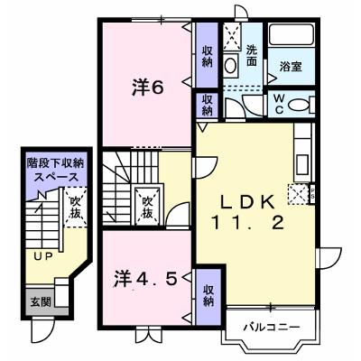 Ｔ．ＩグリーンパークＢ 202【管理NO：1-007083602-02020】 ★家具家電は申し込み後に搬入します★の外観画像