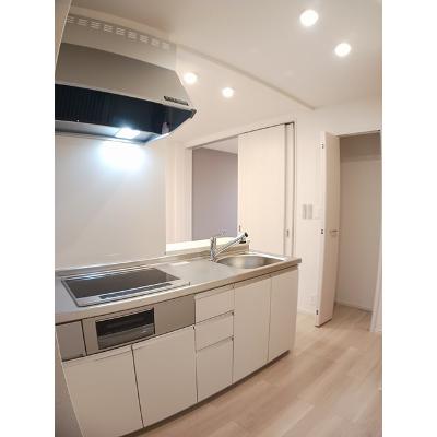 ラーゴム　Ⅱ 202【管理NO：1-027664002-02020】 ★家具家電は申し込み後に搬入します★ ★2026年09月中旬入居可能★の物件写真3
