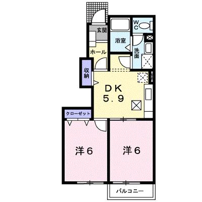 セレノピアッツァ　Ｂ 102【管理NO：1-012051402-01020】 ★家具家電は申し込み後に搬入します 2026年09月中旬入居可能の外観画像
