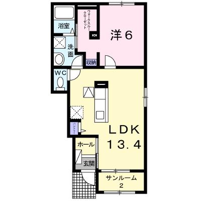 ラ・フェリーチェ 104【管理NO：1-020883801-01040】 ★家具家電は申し込み後に搬入します★ ★2026年08月下旬入居可能★の外観画像