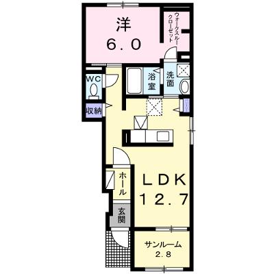 Ｓｐｉｃａ 102【管理NO：1-020994601-01020】 ★家具家電は申し込み後に搬入します 2026年10月中旬入居可能の外観画像