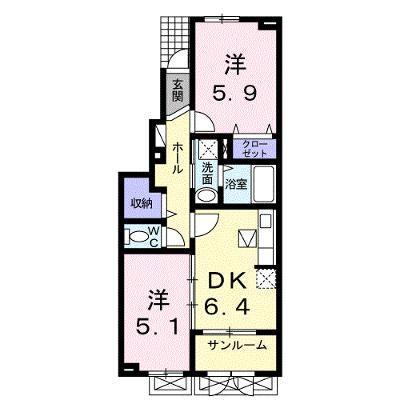 ネクステージⅢ 103【管理NO：1-017166501-01030】 ★家具家電は申し込み後に搬入します★の外観画像