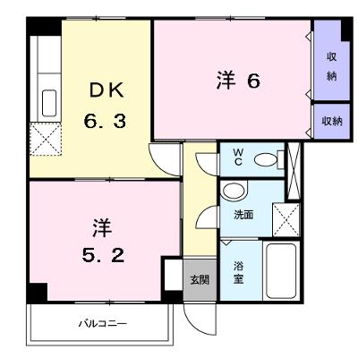 パティオ・テラヤマ 102【管理NO：1-010153301-01020】 ★家具家電は申し込み後に搬入します★ ★2026年12月上旬入居可能★の外観画像