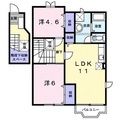 コンフォート２２８ 201【管理NO：1-011132301-02010】 ★家具家電は申し込み後に搬入します★の外観画像