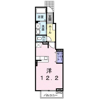 ヴィラ・アゼリア 102【管理NO：1-016119401-01020】 ★家具家電は申し込み後に搬入します 2026年08月下旬入居可能の外観画像