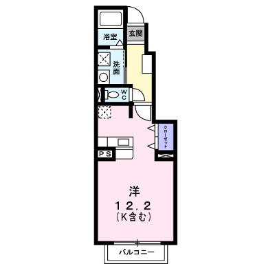 フォンターナ・セレノ 108【管理NO：1-018006601-01080】 ★家具家電は申し込み後に搬入します 2026年10月中旬入居可能の外観画像