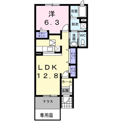 ヴィオラ　メゾンⅡ 103【管理NO：1-013404002-01030】 ★家具家電は申し込み後に搬入します 2026年08月下旬入居可能の外観画像