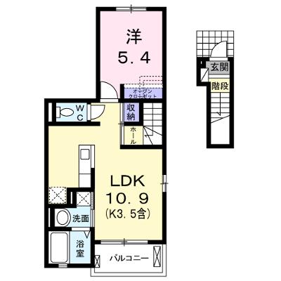 ブリリアント　コスモ 201【管理NO：1-021177901-02010】 ★家具家電は申し込み後に搬入します 2026年08月下旬入居可能の外観画像