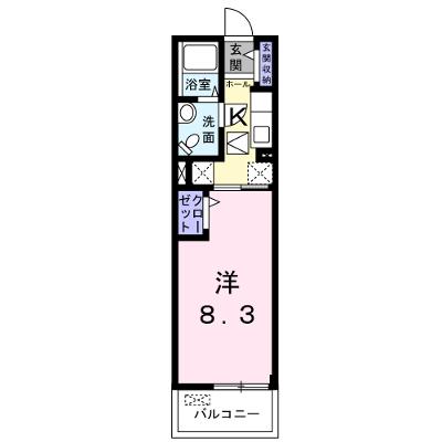 ラッフィナート　ドゥーエ 101【管理NO：1-020204201-01010】 ★家具家電は申し込み後に搬入します★ ★2026年08月下旬入居可能★の外観画像