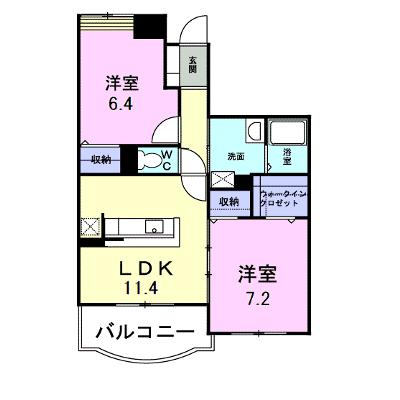 パイン・ヒルズ参番館 101【管理NO：1-012255103-01010】 ★家具家電は申し込み後に搬入します 2026年08月上旬入居可能の外観画像
