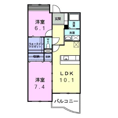 パイン・ヒルズ弐番館 104【管理NO：1-012255102-01040】 ★家具家電は申し込み後に搬入します 2026年08月上旬入居可能の外観画像