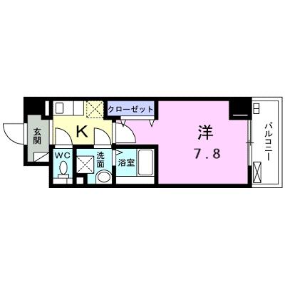 Ｇｒａｃｅ　Ｆｏｒｅｓｔ 303【管理NO：1-024288201-03030】 ★家具家電は申し込み後に搬入します★の外観画像