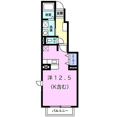 レジュイール 104【管理NO：1-011900301-01040】 ★家具家電は申し込み後に搬入します 2026年10月中旬入居可能の外観画像