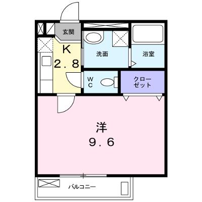 Ｂｉｒｄ　Ｖｉｅｗ 202【管理NO：1-016145801-02020】 ★家具家電は申し込み後に搬入します 2026年08月下旬入居可能の外観画像