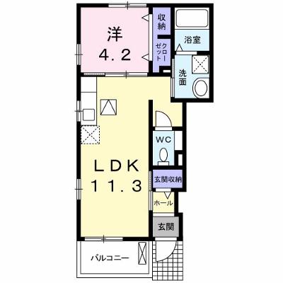 クレセール聖蹟 121【管理NO：1-018712901-01010】 ★家具家電は申し込み後に搬入します★ ★2026年09月中旬入居可能★の外観画像
