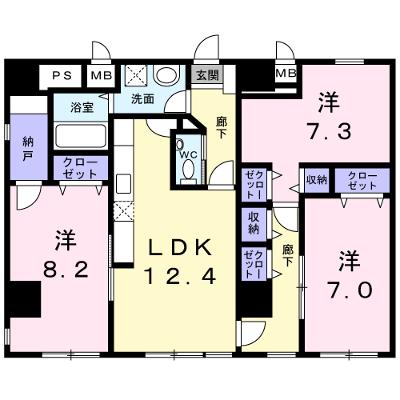 Ｎｅｘｕｓ１１０ 101【管理NO：1-017959601-01010】 ★家具家電は申し込み後に搬入します 2026年09月上旬入居可能の外観画像