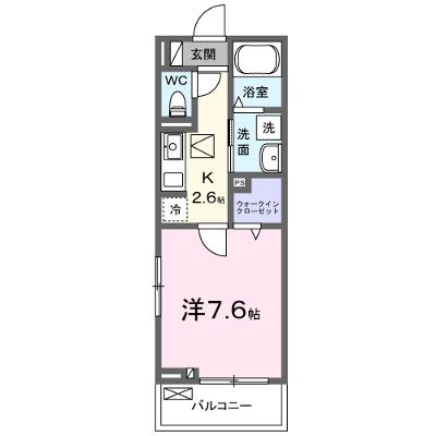 ブリュージュ　テラス 104【管理NO：1-028606501-01040】 ★家具家電は申し込み後に搬入します★ ★2026年12月下旬入居可能★の外観画像