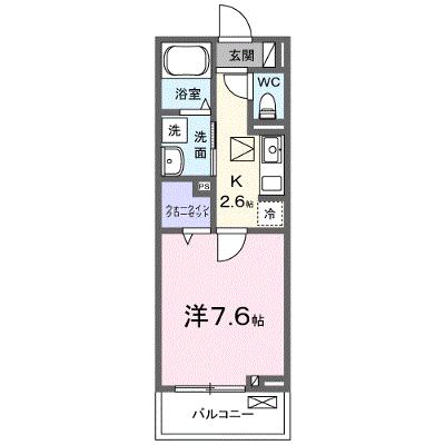ブリュージュ　テラス 103【管理NO：1-028606501-01030】 ★家具家電は申し込み後に搬入します★ ★2026年12月下旬入居可能★の外観画像