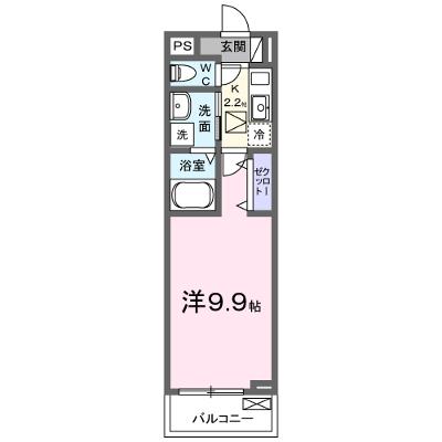 ブリュージュ　テラス 102【管理NO：1-028606501-01020】 ★家具家電は申し込み後に搬入します★ ★2026年12月下旬入居可能★の外観画像