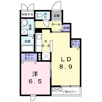 グロリア　レジデンス 305【管理NO：1-018988201-03050】 ★家具家電は申し込み後に搬入します★ ★2026年09月上旬入居可能★の外観画像