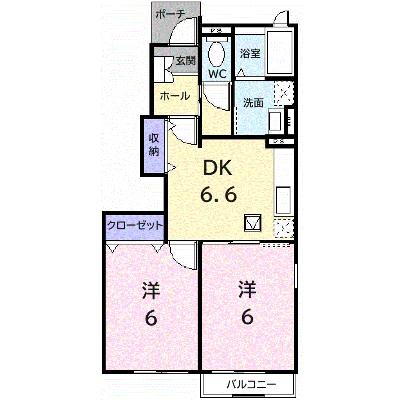 コリーヌＳ・文教ハイツＣ 101【管理NO：1-013950501-01010】 ★家具家電は申し込み後に搬入します★の外観画像
