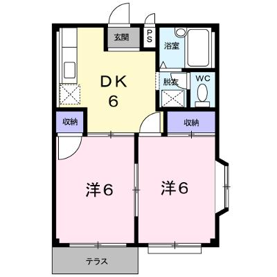 ハウズアネックス 101【管理NO：1-003377601-01010】 ★家具家電は申し込み後に搬入します★の外観画像