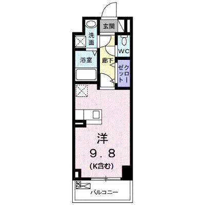 グランディー曲金 506【管理NO：1-026506101-05050】 ★家具家電は申し込み後に搬入します★の外観画像