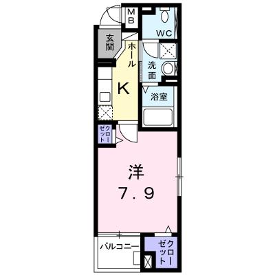 リアン　Ｍ 301【管理NO：1-023104801-03010】 ★家具家電は申し込み後に搬入します 2026年08月下旬入居可能の外観画像