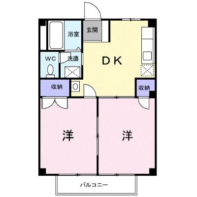 ドミールＵ 203【管理NO：1-005222501-02030】 ★家具家電は申し込み後に搬入します★の外観画像