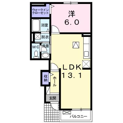 コスモス 102【管理NO：1-016360201-01020】 ★家具家電は申し込み後に搬入します★ ★2026年08月下旬入居可能★の外観画像