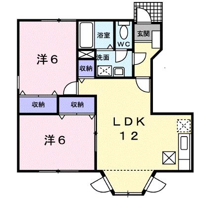 シンシア　Ⅱ 103【管理NO：1-011858402-01030】 ★家具家電は申し込み後に搬入します 2026年09月中旬入居可能の外観画像
