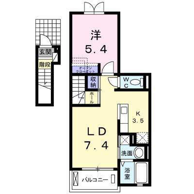 リバティ　エイト 205【管理NO：1-017617501-02040】 ★家具家電は申し込み後に搬入します 2026年08月下旬入居可能の外観画像