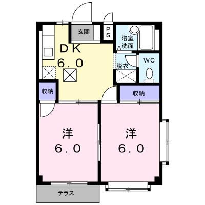 エルディム秀和 101【管理NO：1-001577301-01010】 ★家具家電は申し込み後に搬入します 2026年08月上旬入居可能の外観画像