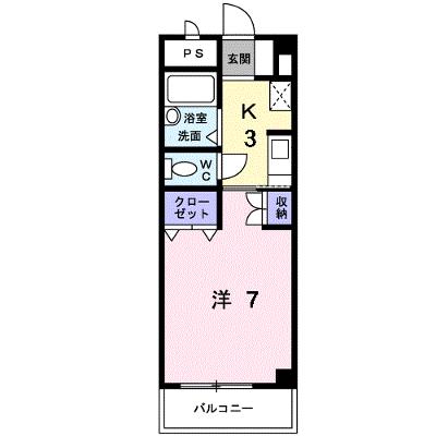 サンシャルマン 201【管理NO：1-009649101-02010】 ★家具家電は申し込み後に搬入します★の外観画像