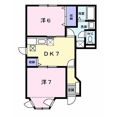 フラワー欠間 101【管理NO：1-011565801-01010】 ★家具家電は申し込み後に搬入します 2026年08月下旬入居可能の外観画像
