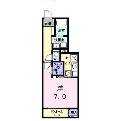 ガーデンプラザ　Ⅱ 102【管理NO：1-028015001-01020】 ★家具家電は申し込み後に搬入します 2026年08月下旬入居可能の外観画像