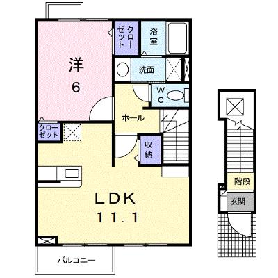 ＦＩＮＥ２０ 202【管理NO：1-015136901-02020】 ★家具家電は申し込み後に搬入します★の外観画像