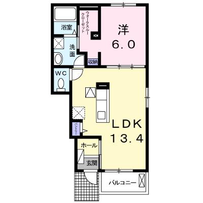 スプランドゥール　Ⅱ 102【管理NO：1-020946001-01020】 ★家具家電は申し込み後に搬入します 2026年08月下旬入居可能の外観画像