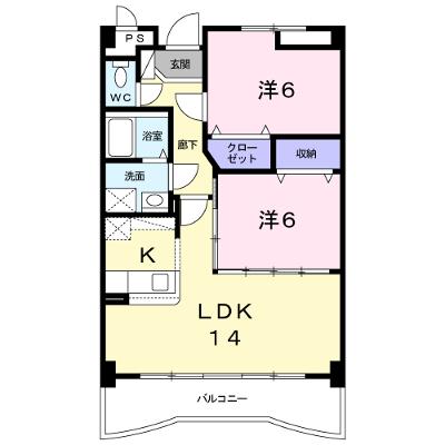 アルカンシェル 303【管理NO：1-011297401-03030】 ★家具家電は申し込み後に搬入します 2026年08月下旬入居可能の外観画像