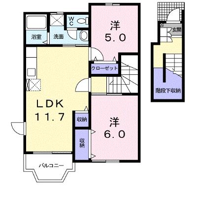 フォルム２１　Ａ棟 202【管理NO：1-010693901-02020】 ★家具家電は申し込み後に搬入します 2026年08月下旬入居可能の外観画像