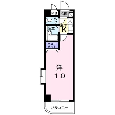 美アザリヤ 307【管理NO：1-010287001-03060】 ★家具家電は申し込み後に搬入します 2026年08月上旬入居可能の外観画像