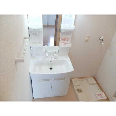 ウィンド・フィル　Ⅱ棟 102【管理NO：1-016126502-01020】 ★家具家電は申し込み後に搬入します 2026年08月下旬入居可能の物件写真6