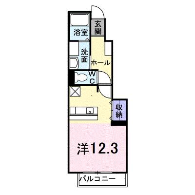 Ｂｒｅｅｚｅ 102【管理NO：1-015997601-01020】 ★家具家電は申し込み後に搬入します 2026年09月中旬入居可能の外観画像